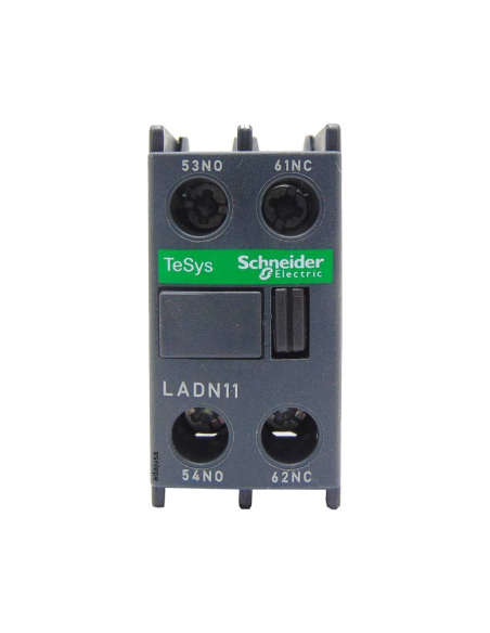 Block 2 front NA NC contacts for LADN11 Schneider Adajusa contactors