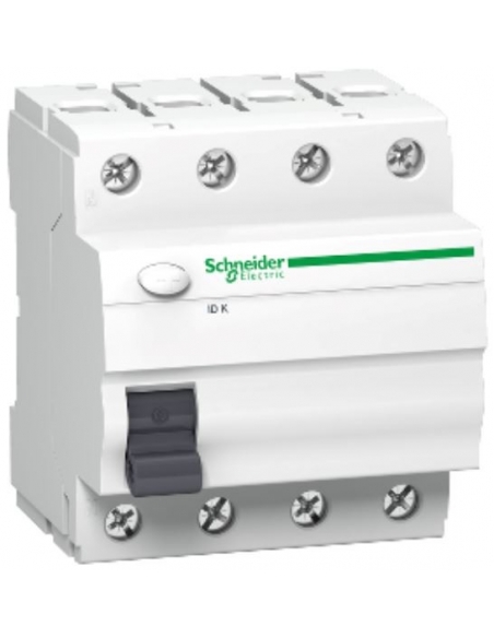 Differential 4 poles 25A Acti 9 IDK 30mA A9R41425 Schneider | ADAJUSA | price