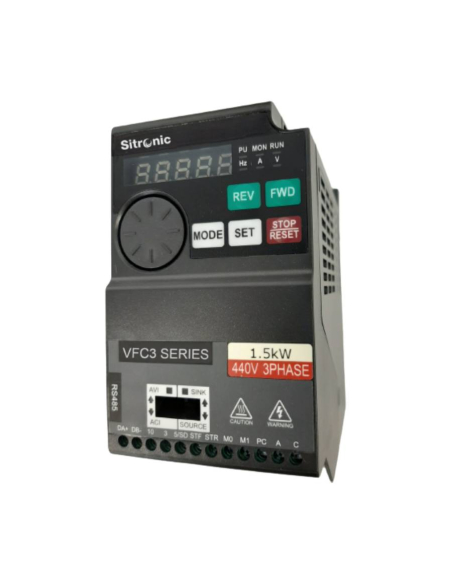 Three-phase frequency converter 0.4kW VFC3 | Adajusa