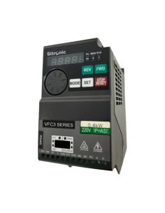 Frequency converter single-phase 0,75kW VFC3 | Adajusa