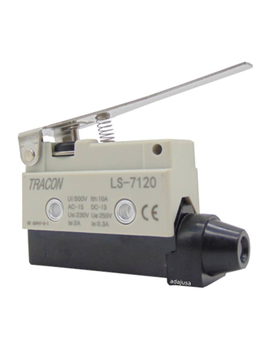 Microswitch long lever LS7120 | LS7120 Adajusa
