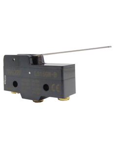 Interruptor de fim de curso de alavanca longa (microinterruptor) LS15GW-B | LS15GW-B | LS15GW-B Adajusa