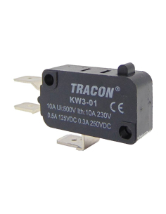 Botão de pressão Microswitch KW3-01 | Adajusa