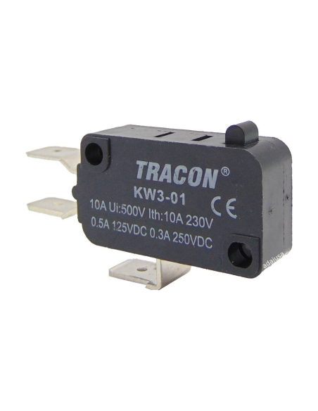 Botão de pressão Microswitch KW3-01 | Adajusa