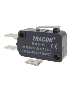 Microswitch alavanca curta KW3-11 : KW3-11 Adajusa