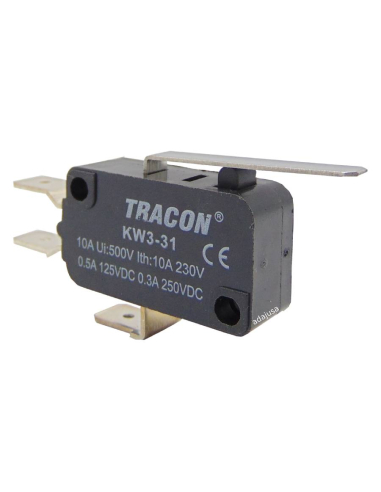 Alavanca Microswitch KW3-31 : KW3-31 Adajusa