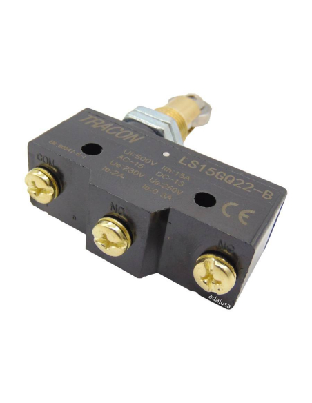 Interruptor de limite de roldana (microinterruptor) LS15GQ22-B | LS15GQ22-B | LS15GQ22-B Adajusa