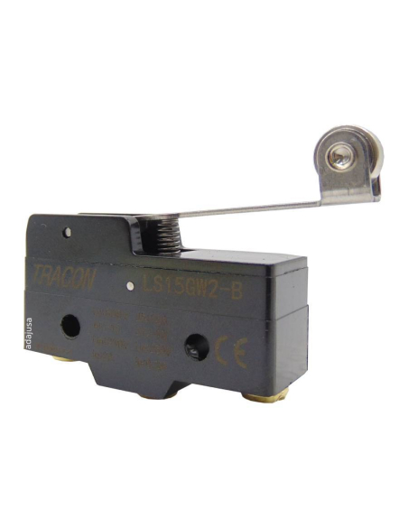 LS15GW2-B - Interruptor de fim de curso com alavanca de rolos longos (micro interruptor) Adajusa