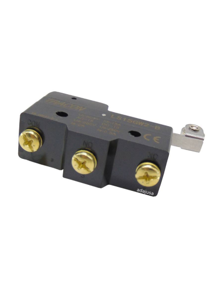 LS15GW2-B - Interruptor de fim de curso com alavanca longa (microchave) Adajusa