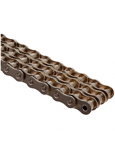 Triple stainless roller chain DIN 8187 - ADAJUSA