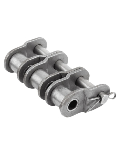 Angled triple roller chain ASA - ADAJUSA