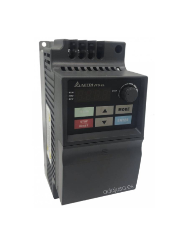 Frequency converter single-phase 0.4 Kw vector E series - DELTA