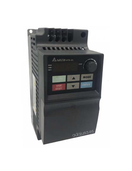 Conversor de frequência monofásico 1,5 Kw vector série E - DELTA