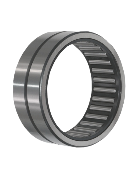 Rolamentos de agulhas de uma carreira com nervuras sem anel interno NK 30 20 TN 30x40x20 ISB - ADAJUSA