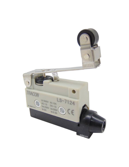 Microswitch alavanca longa LS7124 | Adajusa