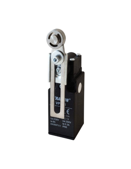 Vertical adjustable lever limit switch for steel sheave VP145 | Adajusa