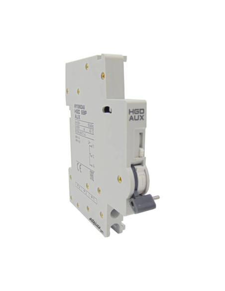 Contato auxiliar magnetotérmico da Hyundai