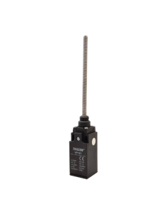 Interruptor de fim de curso de haste flexível com mola VP181 : - Interruptor de fim de curso de haste flexível VP181 : - Interru