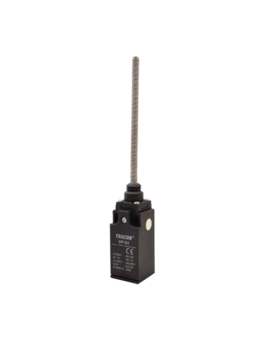 Flexible spring-loaded rod limit switch VP181 :: VP181 Adajusa