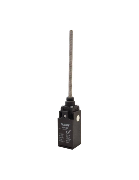 Flexible spring-loaded rod limit switch VP181 :: VP181 Adajusa
