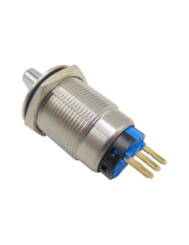 Vandal-proof selector 19mm 1 contact | ADAJUSA | price
