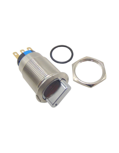 Vandal-proof selector 19mm 1 contact | ADAJUSA | price