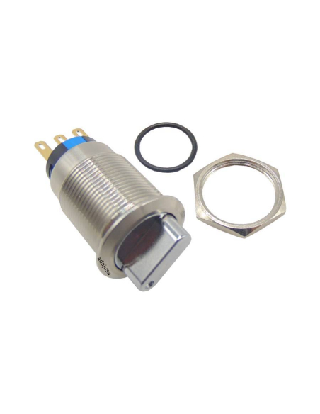 Vandal-proof selector 19mm 1 contact | ADAJUSA | price