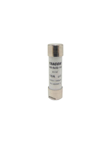 cylindrical fuse 8x32 2A for protection of electronic equipment 8x32|ADAJUSA
