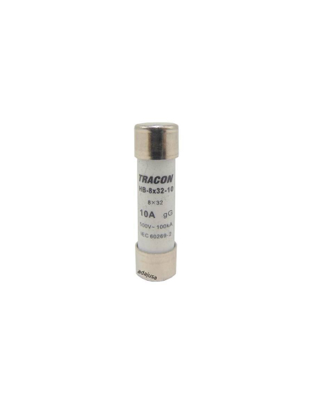 fusível cilíndrico 8x32 16A para protecção de equipamento electrónico 8x32|ADAJUSA
