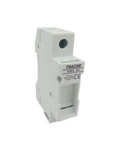 Base porta-fusíveis 8x32 unipolar para protecção de equipamento electrónico | ADAJUSA 2