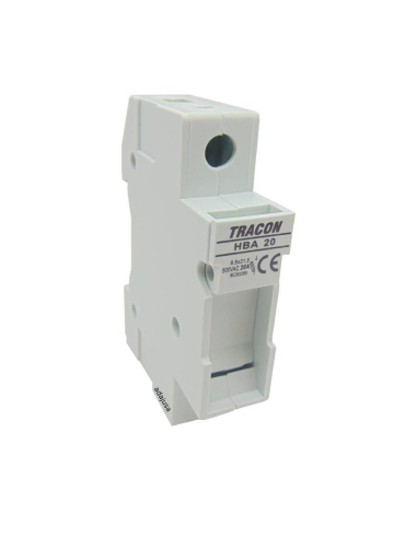 Base porta-fusíveis 8x32 unipolar para protecção de equipamento electrónico | ADAJUSA