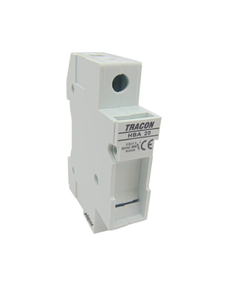 Base porta-fusíveis 8x32 unipolar para protecção de equipamento electrónico | ADAJUSA