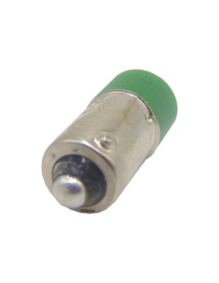 LED bulb socket Ba9s green 400V NYGL-AC400G| ADAJUSA : price