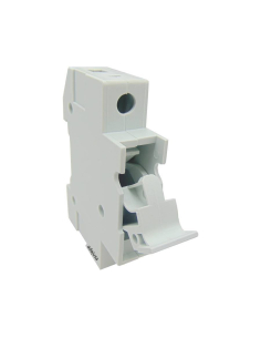 Base porta-fusíveis 8x32 unipolar para protecção de equipamento electrónico | ADAJUSA