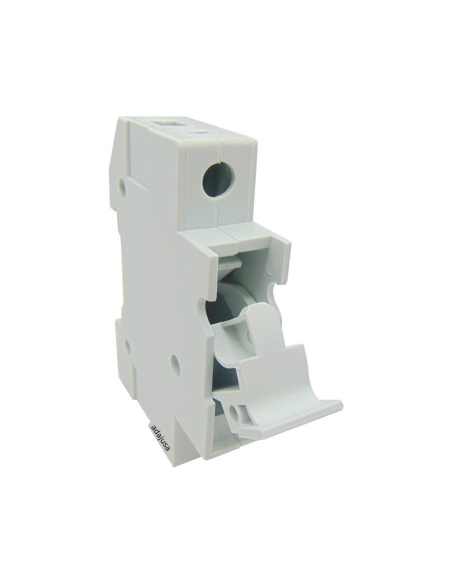 Base porta-fusíveis 8x32 unipolar para protecção de equipamento electrónico | ADAJUSA