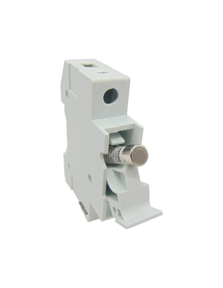 Base porta-fusíveis 8x32 unipolar para protecção de equipamento electrónico | ADAJUSA