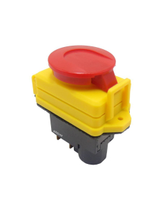 Botão de segurança On/Off com bobina de 230V e tampa de protecção SSTM-01 | Adajusa