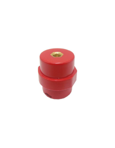 Barrel type spacer insulator height 40mm M8 SM-40 : ADAJUSA : price