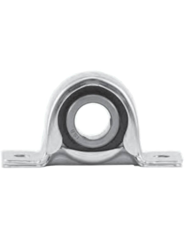 Vertical support in stamped sheet metal BPP with SA201 bearing | Adajusa
