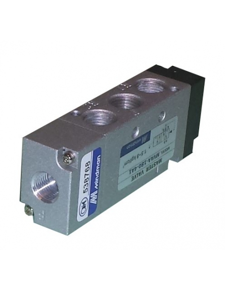 Válvula monoestável de 1/8 5 vias - Mindman