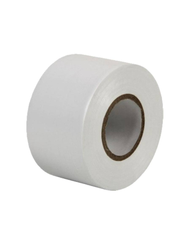 50mmx0.13mm white insulating tape 20m reel