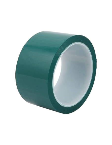 Fita isolante verde 50mmx0,13mm carretel de 20m | ADAJUSA