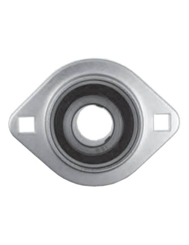 BPFL stamped sheet metal oval housing with SA202 bearing | Adajusa