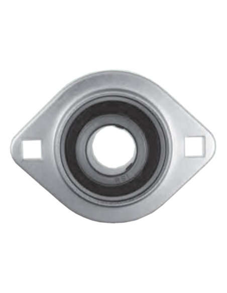 Suporte redondo de chapa estampada BPFL com rolamento SB203 : - Suporte redondo BPFL com rolamento SB203 : - Suporte redondo BPF