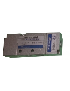 Válvula pneumática 1/8 5 vias 5/2 biestável Mindman MVAA-180-4A2 2