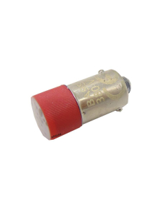 Lâmpada LED vermelha Ba9s 24 Vac dc Adajusa