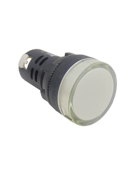 Piloto multiled branco 24 Vdc ou ac 22mm