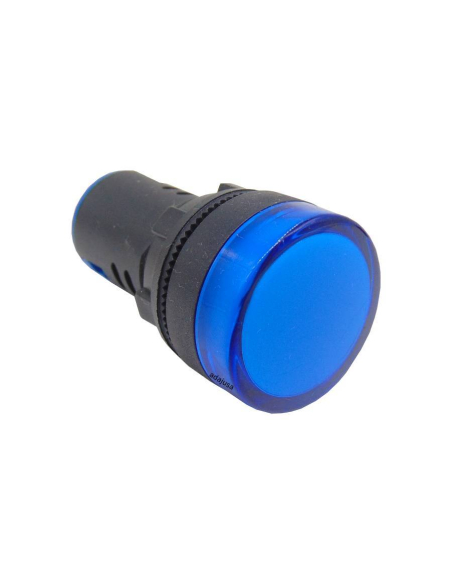 Piloto multiled azul 230 Vac 22mm