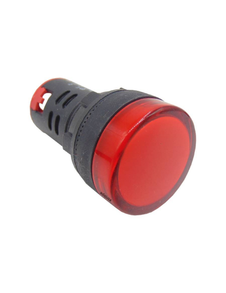 Piloto multiled vermelho 24 Vdc ou Vac 22mm