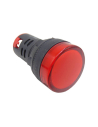Piloto multiled vermelho 230 Vac 22mm